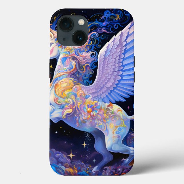 Pegasus Fantasy Art Case-Mate iPhone Case (Back)