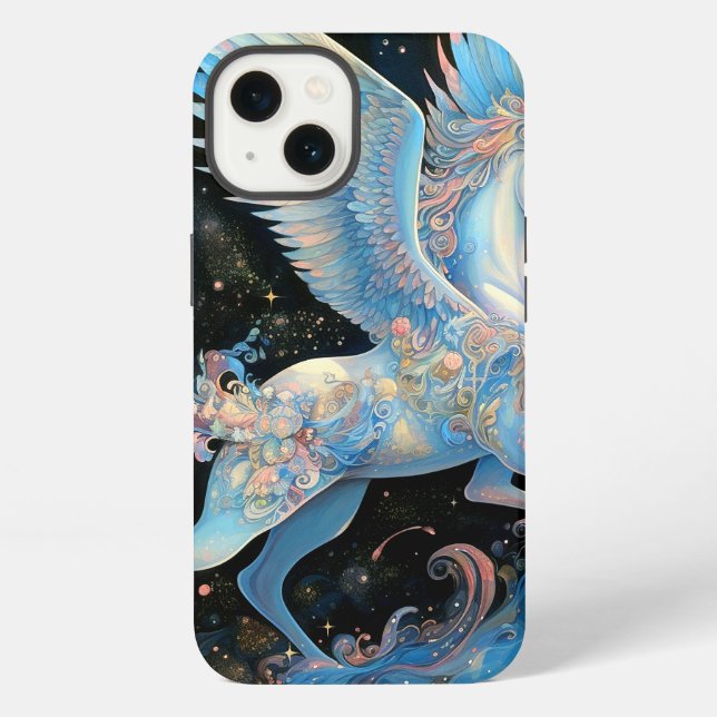 Pegasus Fantasy Art iPhone / iPad case (Back)