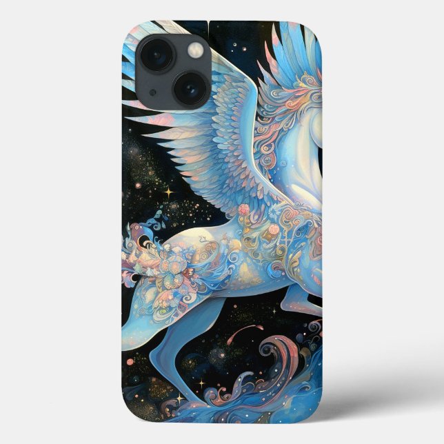 Pegasus Fantasy Art iPhone / iPad case (Back)