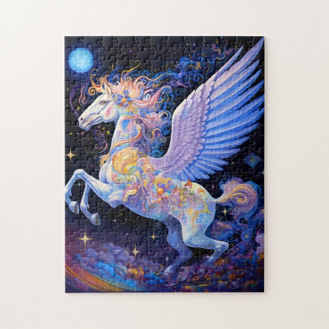 Pegasus Fantasy Art Jigsaw Puzzle (Vertical)