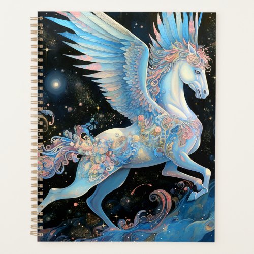 Pegasus Fantasy Art Planner