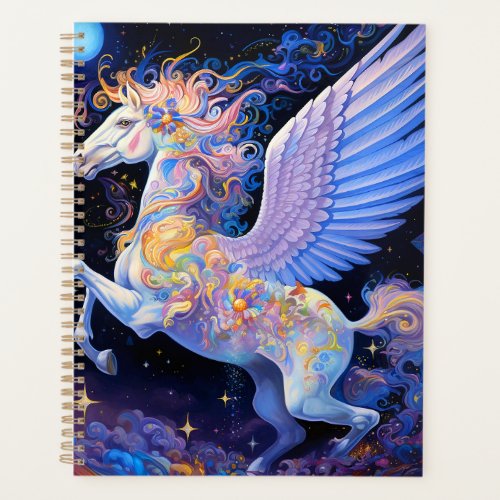 Pegasus Fantasy Art Planner