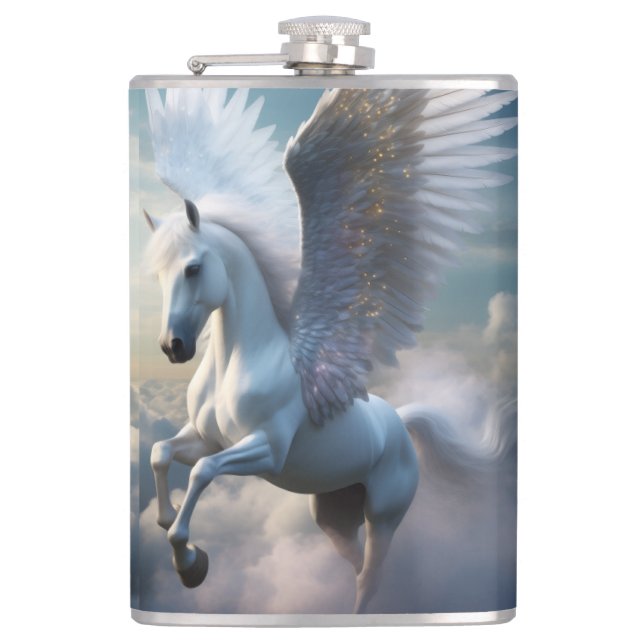 Pegasus Flask (Front)