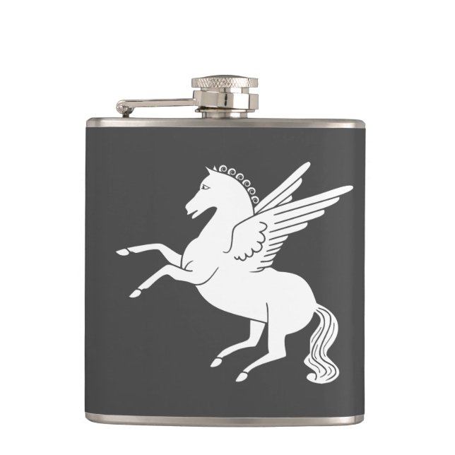 Pegasus Flask (Front)