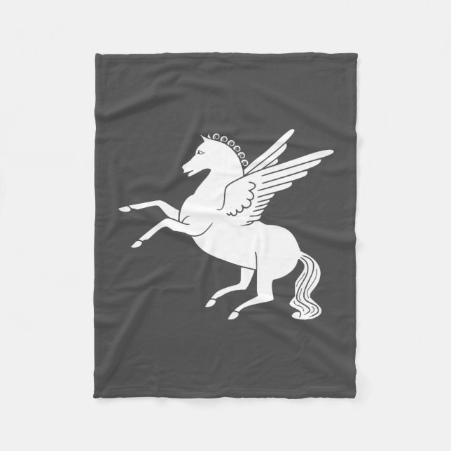Pegasus Fleece Blanket (Front)