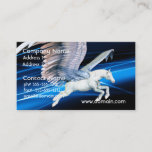 Pegasus Flight Business Cards