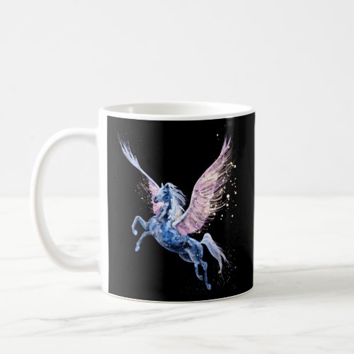 Pegasus Flying Horse Coffee Mug