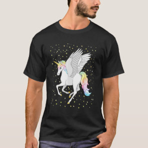 Pegasus Flying Horse T-Shirt