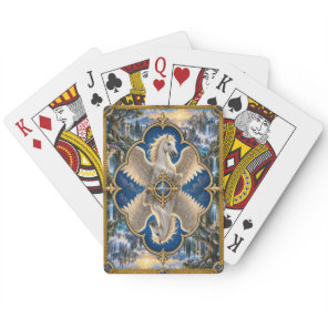Pegasus, Gothic Fantasy Monster Poker Cards