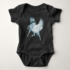 Pegasus Greek Mythology Winged Horse Baby Bodysuit