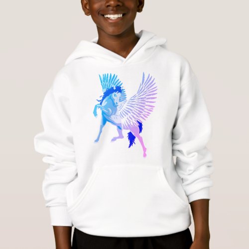 Pegasus Greek Mythology Winged Horse Hoodie
