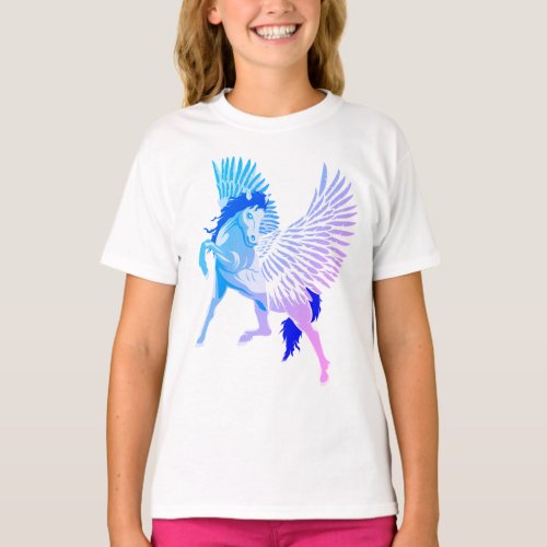 Pegasus Greek Mythology Winged Horse T_Shirt