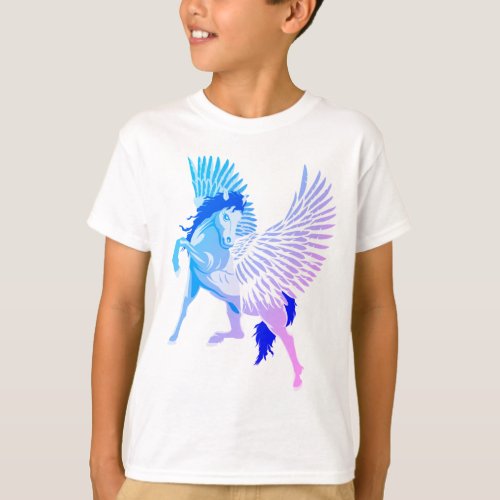 Pegasus Greek Mythology Winged Horse T_Shirt