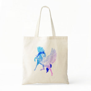 Pegasus Greek Mythology Winged Horse Tote Bag