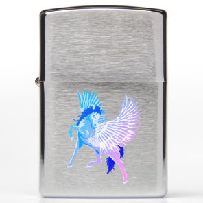 Pegasus Greek Mythology Winged Horse Zippo Lighter
