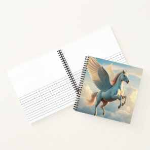 Pegasus Hardcover Notebook