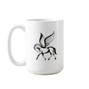 Pegasus Horse Mug