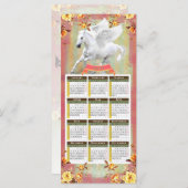 Pegasus II - Calendar / Postcard (Front/Back)