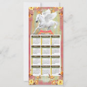 Pegasus II - Calendar / Postcard (Front)