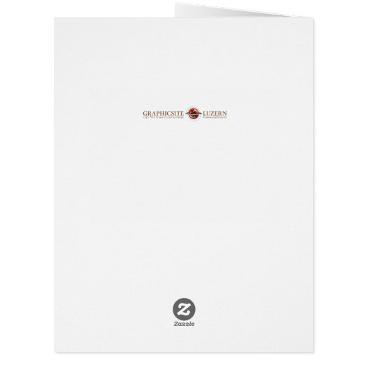 Pegasus II - Greeting Card (Back)