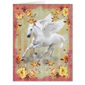 Pegasus II - Greeting Card (Front)