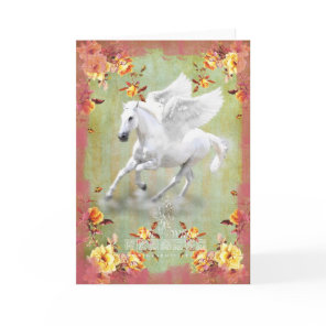 Pegasus II - Greeting Card