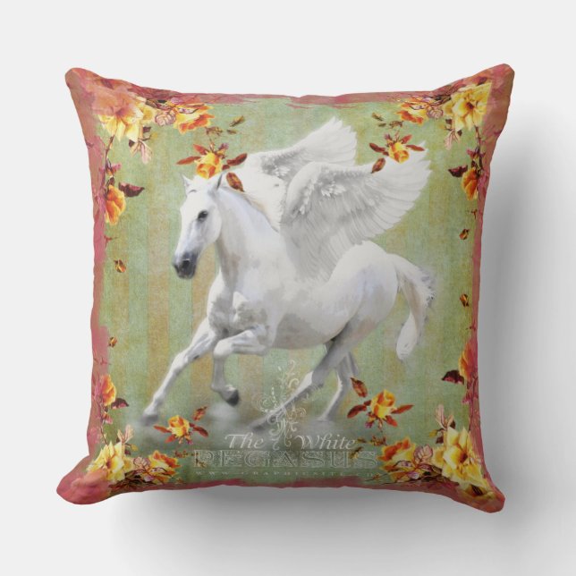 Pegasus II - Pillow (Front)