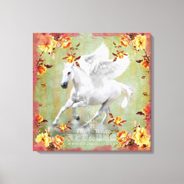 Pegasus II - Wrapped Canvas Print (Front)