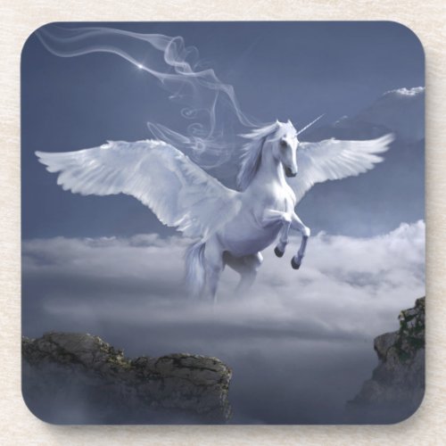 Pegasus in Flight      Beverage Coaster