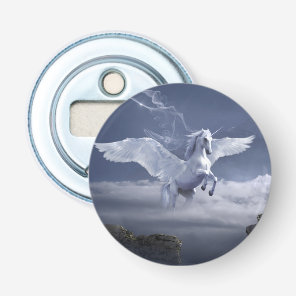 Pegasus in Flight   Bottle Opener
