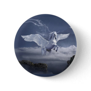 Pegasus in Flight  Button