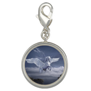 Pegasus in flight charm