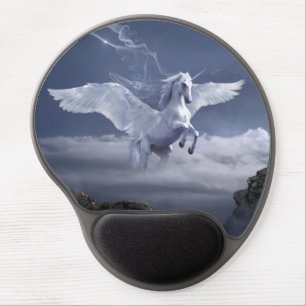 Pegasus in flight       gel mouse pad