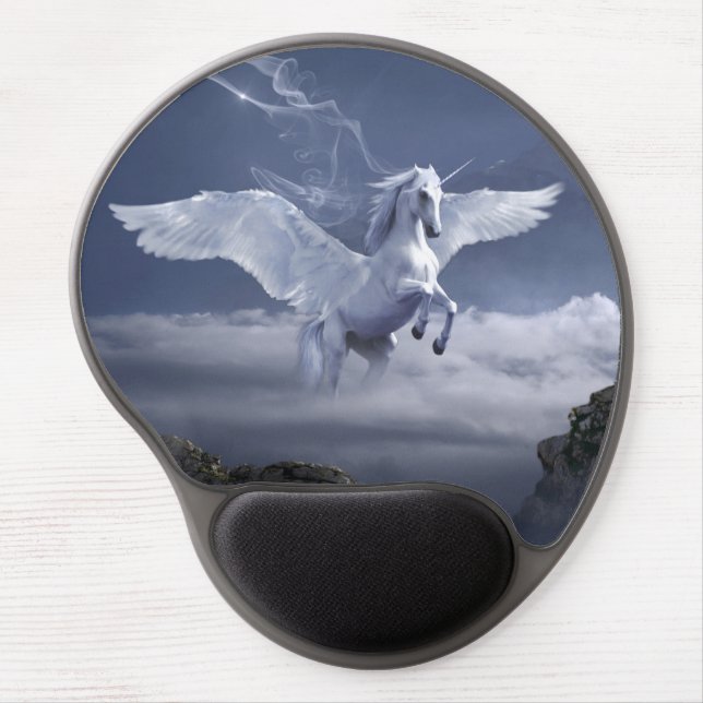Pegasus in flight       gel mouse pad (Front)
