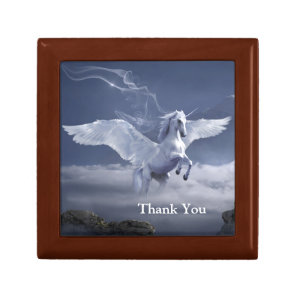 Pegasus in flight       gift box