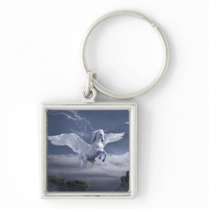Pegasus in flight       keychain