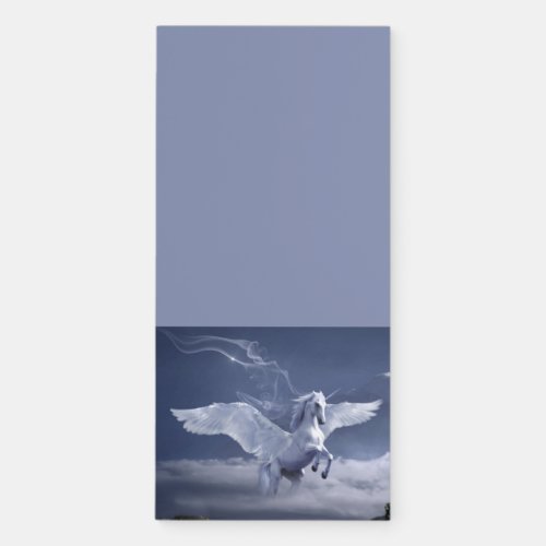 Pegasus in flight       magnetic notepad