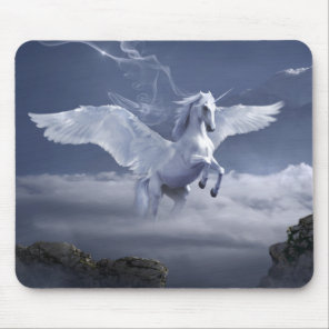 Pegasus in flight      mouse pad