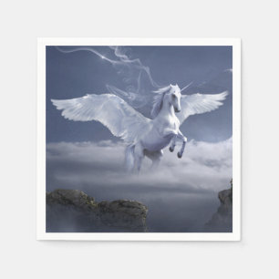 Pegasus in Flight Napkins