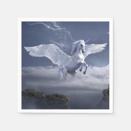 Pegasus in Flight  Napkins