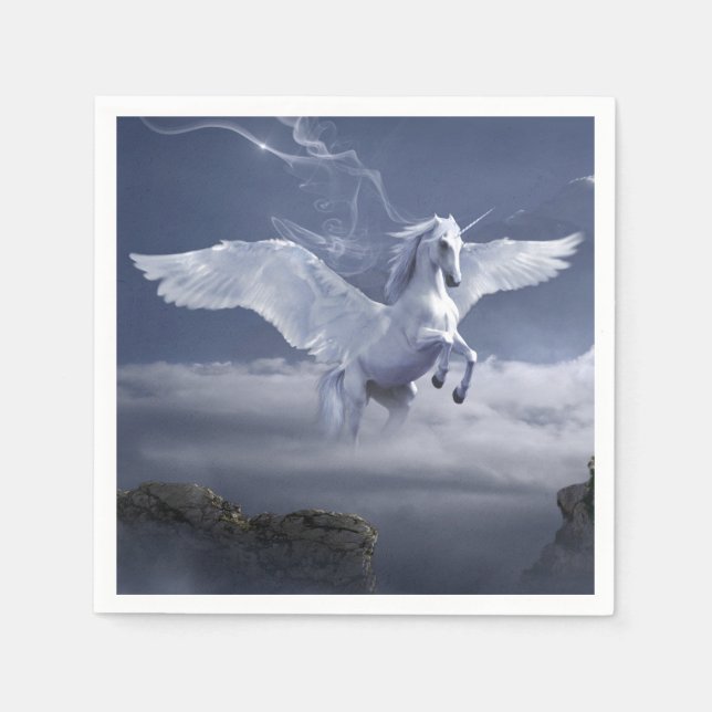 Pegasus in Flight  Napkins (Front)