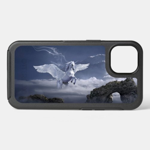 Pegasus in flight      iPhone 13 case