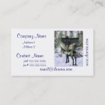 Pegasus in Forest Business Cards