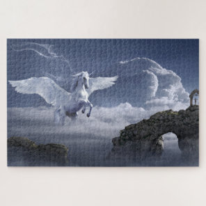 Pegasus in the clouds jigsaw puzzle