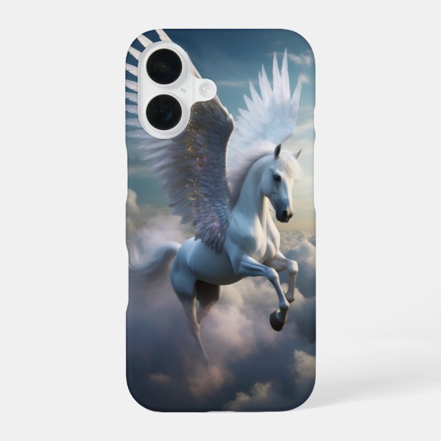 Pegasus iPhone Case (Back)
