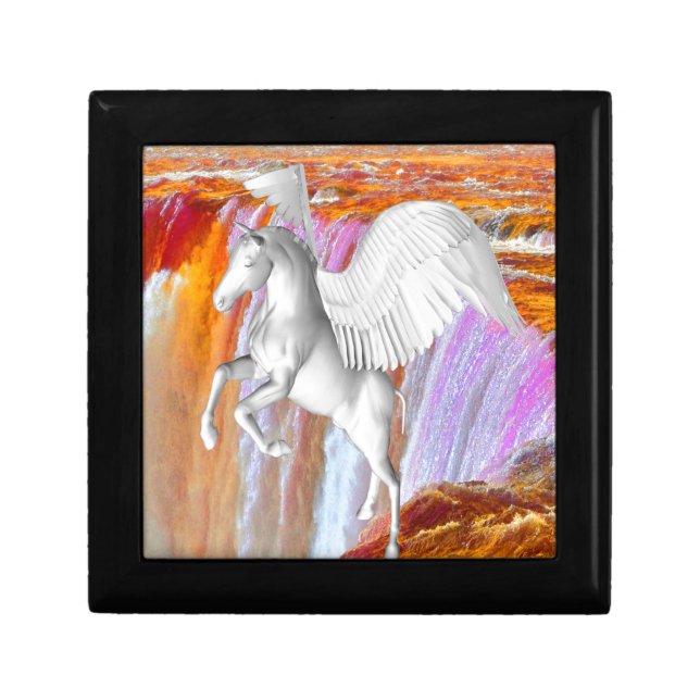 Pegasus Jewelry Box (Front)