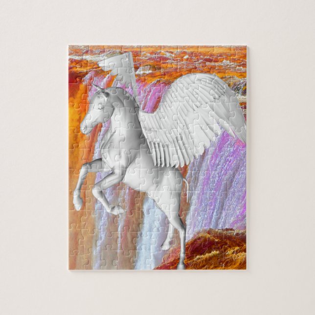 Pegasus Jigsaw Puzzle (Vertical)