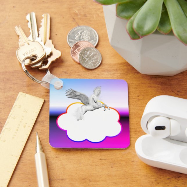 Pegasus Keychain (Desk)