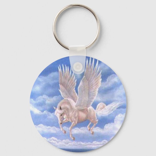 Pegasus Keychain (Front)