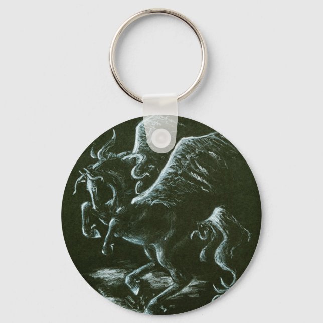 Pegasus Keychain (Front)